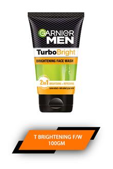 Garnier Men Turbobright Brightening F/w 100gm